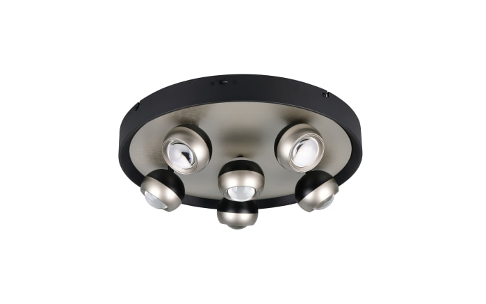 LED-Deckenleuchte Orbit, nickelfarbig, 13,5 cm, inkl. Dimmfunktion-01