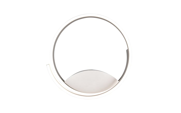 LED-Wandleuchte Cinque Cinardi, nickelfarbig, inkl. Dim to Warm Funktion-06