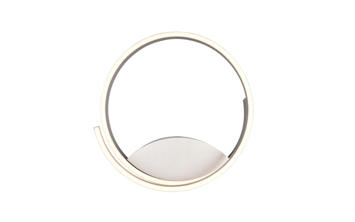 LED-Wandleuchte Cinque Cinardi, nickelfarbig, inkl. Dim to Warm Funktion-04