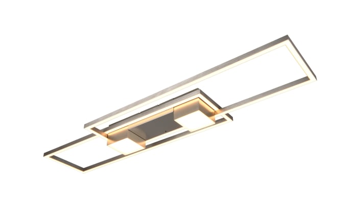 LED-Deckenleuchte Albany, nickel, inkl. Fernbedienung -02