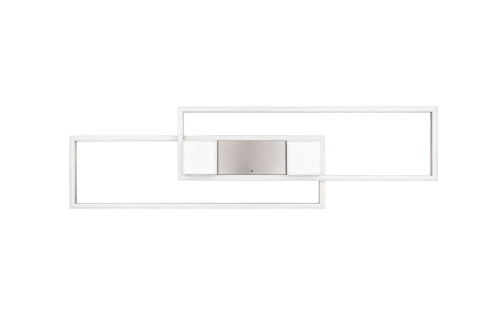 LED-Deckenleuchte Albany, nickel, inkl. Fernbedienung -03