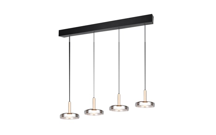 LED-Pendelleuchte Celeste, schwarz/chrom, inkl. Switch Dimmer-01