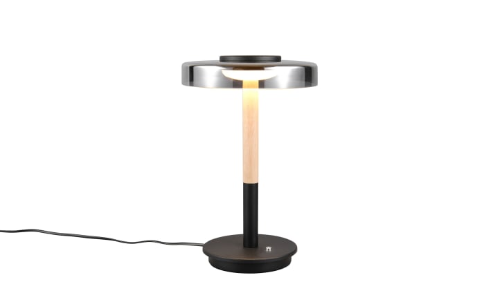 LED-Tischleuchte Celeste, schwarz/chrom, inkl. Touch Dimmer-03