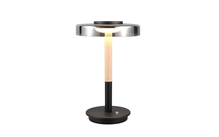 LED-Tischleuchte Celeste, schwarz/chrom, inkl. Touch Dimmer-01