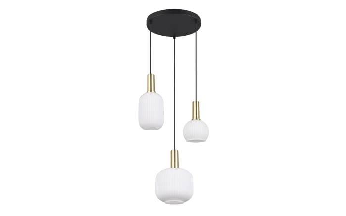 Pendelleuchte Diva, weiß/messing, 3-flammig-01