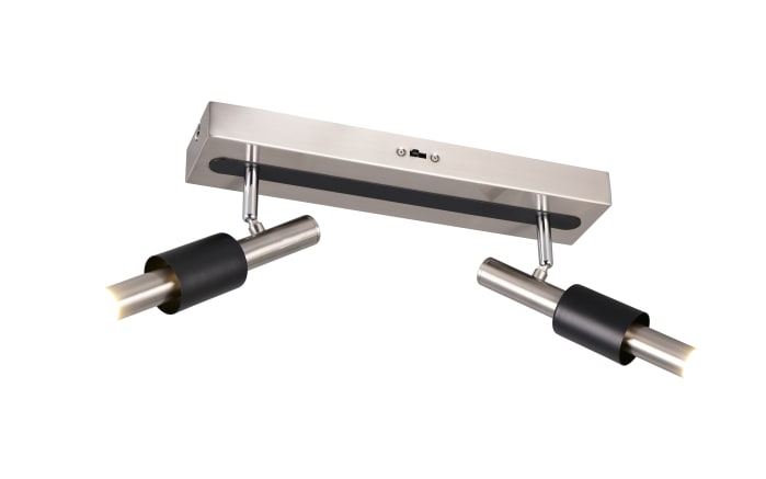 LED-Deckenleuchte CCT Ikaris, nickel, 2-flammig-03