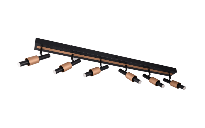 LED-Deckenleuchte CCT Ikaris, schwarz, 6-flammig-01