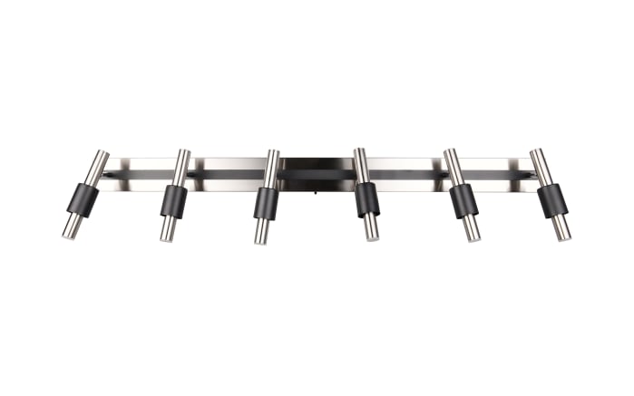 LED-Deckenleuchte CCT Ikaris, nickel, 6-flammig-03