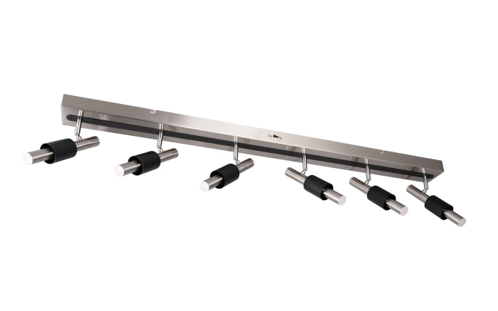 LED-Deckenleuchte CCT Ikaris, nickel, 6-flammig-01
