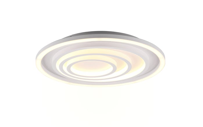 LED-Deckenleuchte Kagawa, weiß, inkl. Fernbedienung 