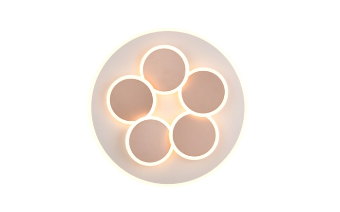 LED-Deckenleuchte CCT Mandala, grau/gold, inkl. Fernbedienung-03