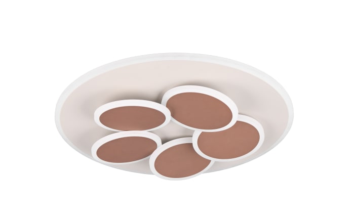 LED-Deckenleuchte CCT Mandala, grau/gold, inkl. Fernbedienung-04