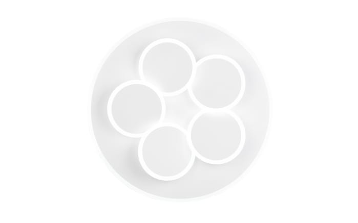 LED-Deckenleuchte CCT Mandala, weiß, inkl. Fernbedienung-02