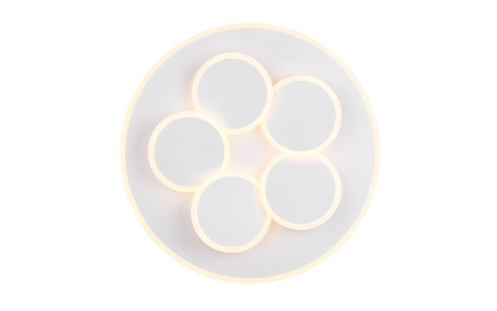 LED-Deckenleuchte CCT Mandala, weiß, inkl. Fernbedienung-03