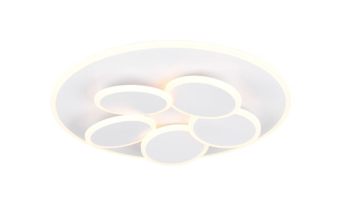 LED-Deckenleuchte CCT Mandala, weiß, inkl. Fernbedienung-01