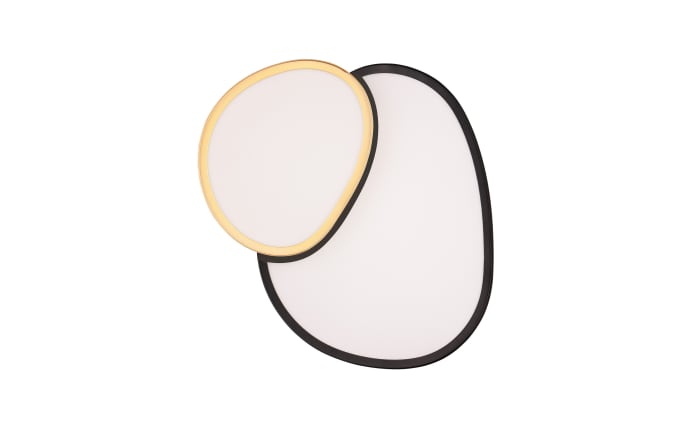 LED-Deckenleuchte CCT Rise, schwarz/gold, 43,5 cm, inkl. Fernbedienung-02