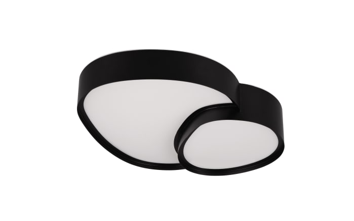 LED-Deckenleuchte CCT Rise, schwarz, 43,5 cm, inkl. Fernbedienung-01