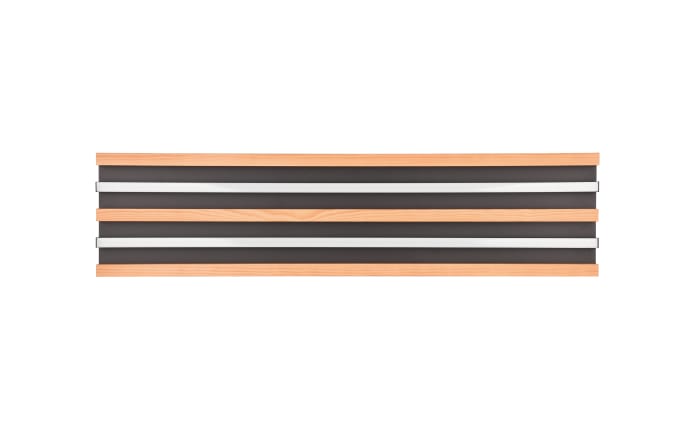 LED-Deckenleuchte Fontana, holz/schwarz, 80 cm, inkl. Switchdimmer-02