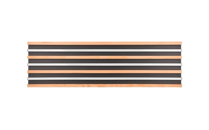 LED-Deckenleuchte Fontana, holz/schwarz, 114 cm, inkl. Switchdimmer-02