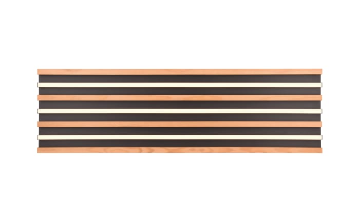 LED-Deckenleuchte Fontana, holz/schwarz, 114 cm, inkl. Switchdimmer-03