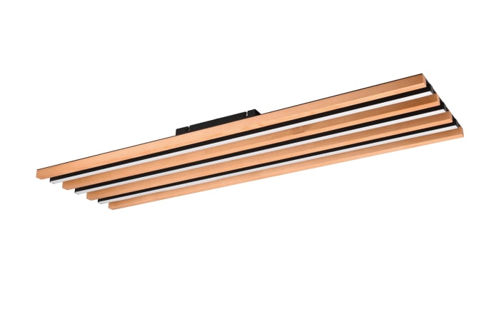 LED-Deckenleuchte Fontana, holz/schwarz, 114 cm, inkl. Switchdimmer-01