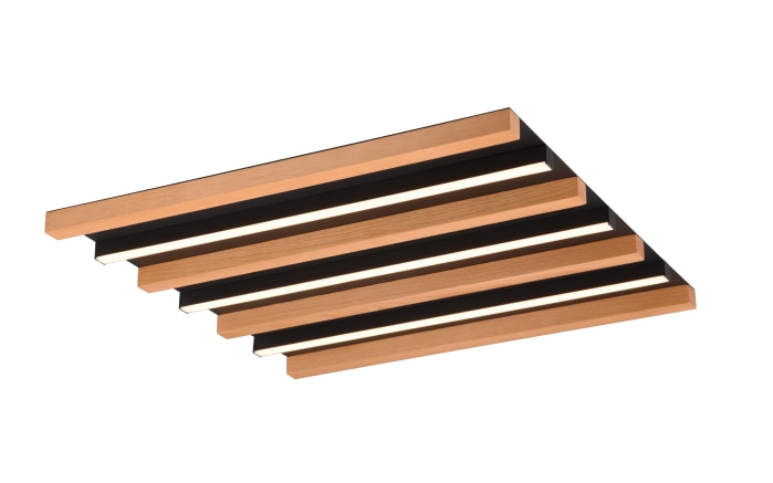 LED-Deckenleuchte Fontana, holz/schwarz, 46 cm, inkl. Switchdimmer-03