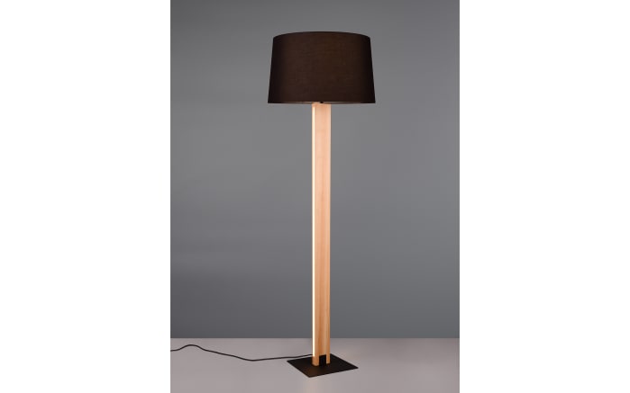 LED-Standleuchte Rahul, holz/schwarz, inkl. Sensordimmer-02