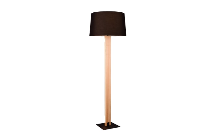 LED-Standleuchte Rahul, holz/schwarz, inkl. Sensordimmer-01