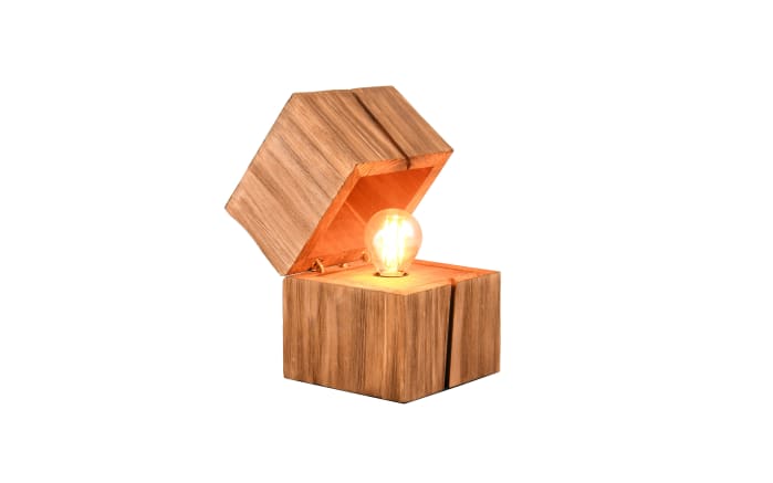 LED-Tischleuchte Treasure, holzfarbig-01