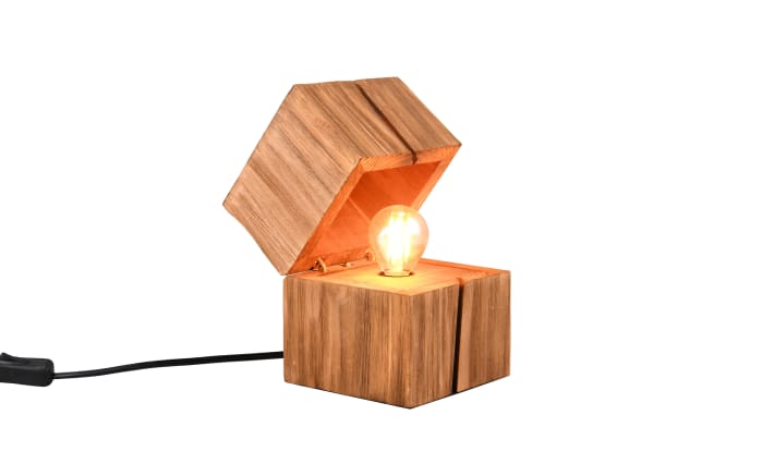 LED-Tischleuchte Treasure, holzfarbig-02