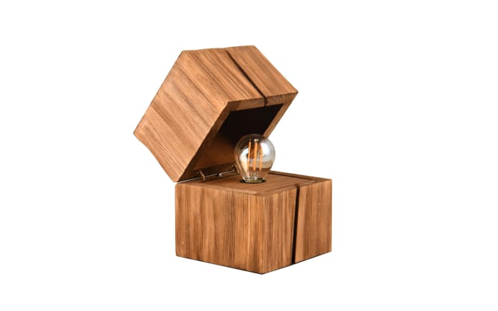 LED-Tischleuchte Treasure, holzfarbig-03
