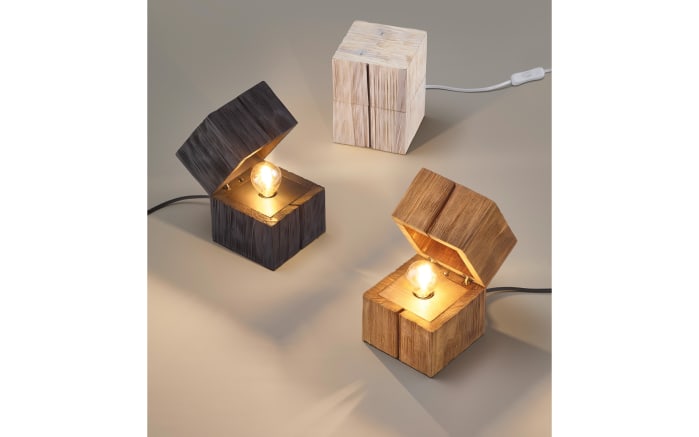 LED-Tischleuchte Treasure, holzfarbig-06