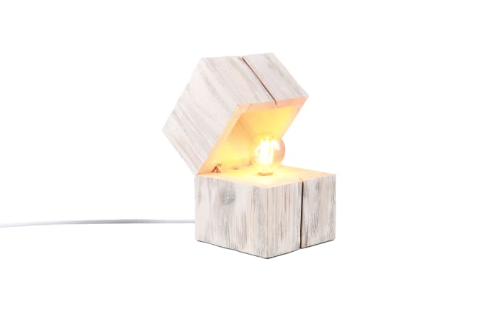 LED-Tischleuchte Treasure, weiß-01