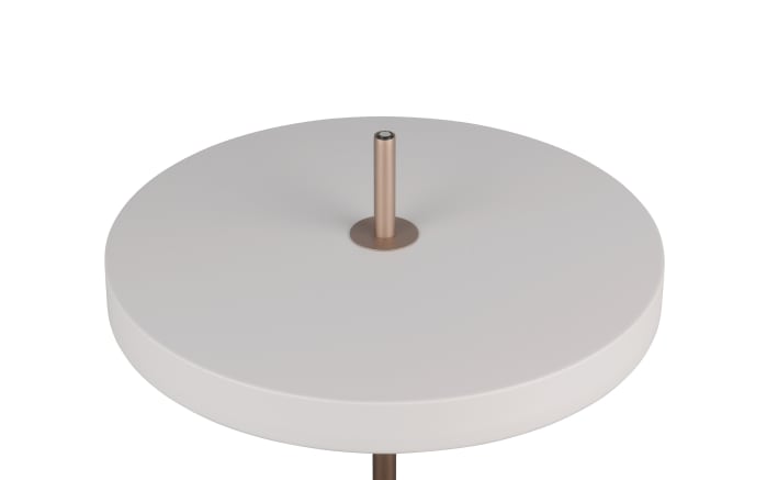 LED-Standleuchte Keaton, grau/coffee, inkl. Sensordimmer-03