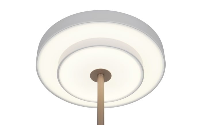 LED-Tischleuchte Keaton, grau/coffee, inkl. Sensordimmer-02