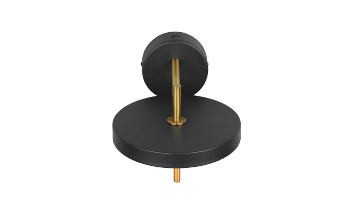 LED-Wandleuchte Keaton, schwarz/gold, inkl. Switchdimmer-03