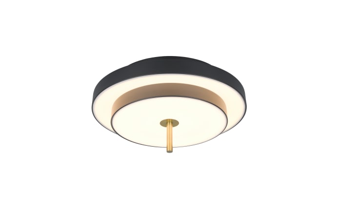 LED-Deckenleuchte Keaton, schwarz/gold, inkl. Switchdimmer-02