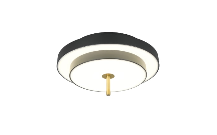 LED-Deckenleuchte Keaton, schwarz/gold, inkl. Switchdimmer-03