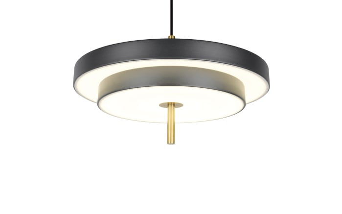 LED-Pendelleuchte Keaton, schwarz/gold, 1-flammig, inkl. Switchdimmer-04