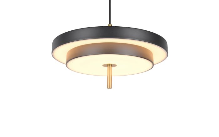 LED-Pendelleuchte Keaton, schwarz/gold, 1-flammig, inkl. Switchdimmer-05