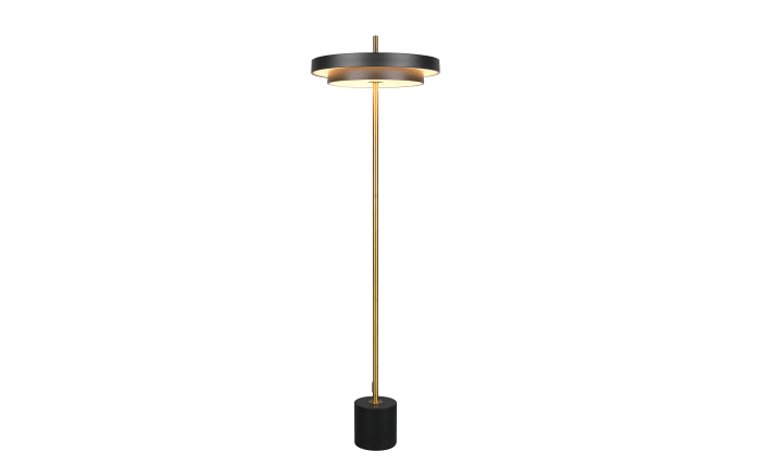 LED-Standleuchte Keaton, schwarz/gold, inkl. Sensordimmer-02