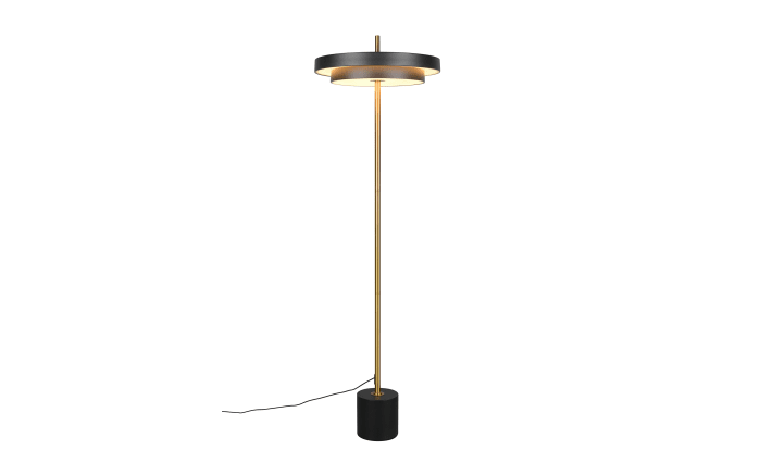 LED-Standleuchte Keaton, schwarz/gold, inkl. Sensordimmer-03