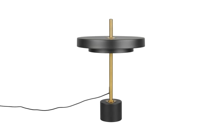 LED-Tischleuchte Keaton, schwarz/gold, inkl. Sensordimmer-01