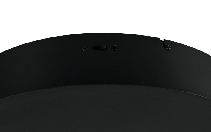 LED-Pendelleuchte Dios, schwarz, 5-flammig-06