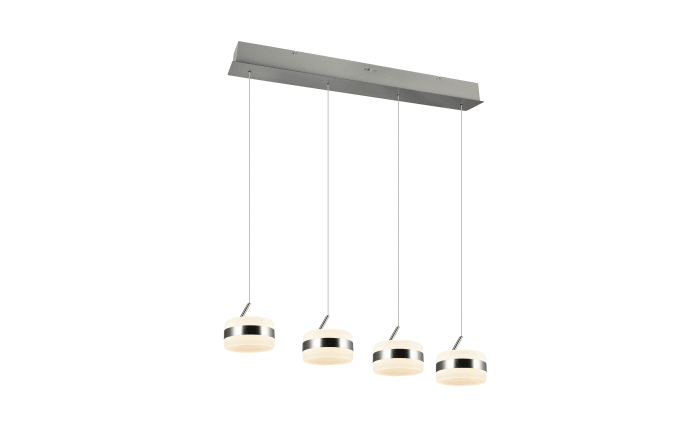 LED-Pendelleuchte Dios, nickelfarbig, 4-flammig-01