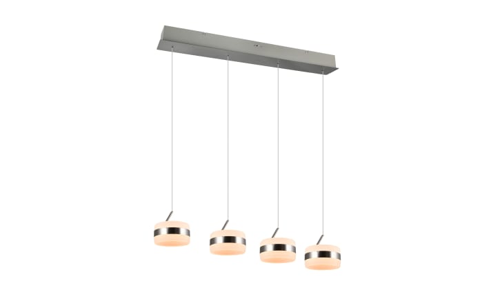 LED-Pendelleuchte Dios, nickelfarbig, 4-flammig-03