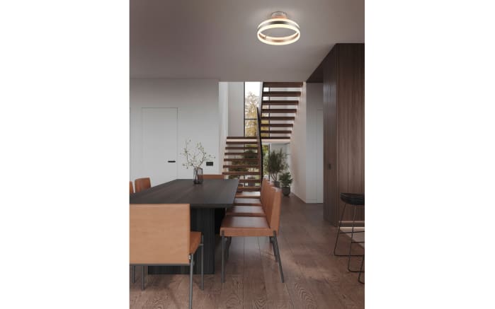 LED-Deckenleuchte Dios, nickelfarbig-08