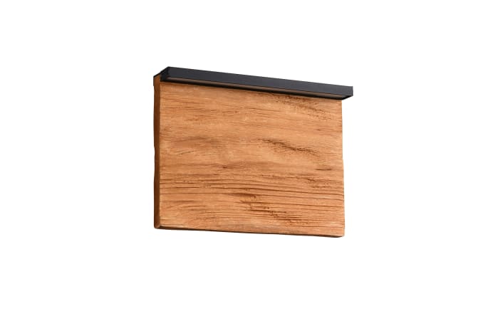 LED-Wandleuchte Kalea, holzfarbig-01