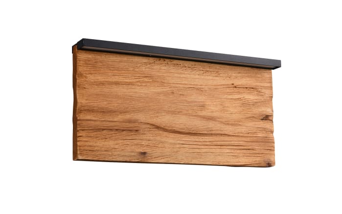LED-Wandleuchte Kalea, holzfarbig -01
