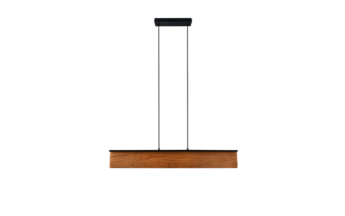 LED-Pendelleuchte Kalea, holzfarbig -06